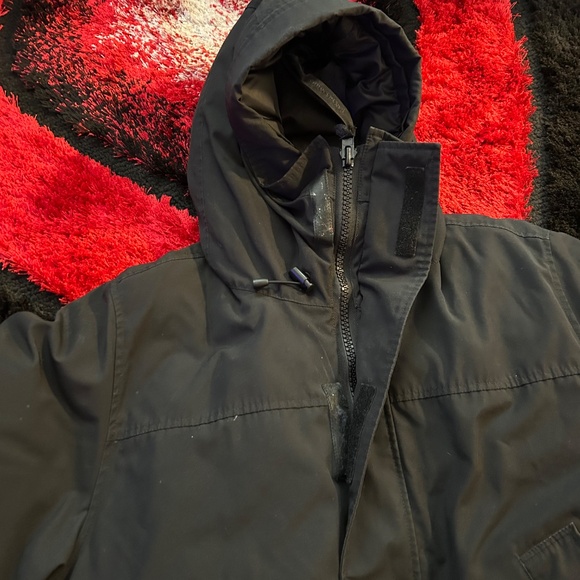 XL black Canada Goose parka - Picture 7 of 7